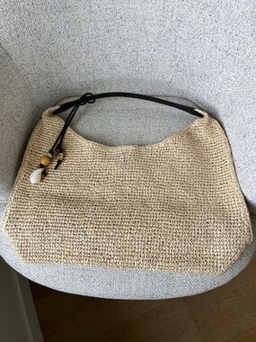 🪐 Sale Madewell Straw Shoulder Bag